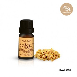 Aroma&amp;More Myrrh Distilled Essential oil 100% / น้ำมันหอมระเหยเมอร์(สกัดไอน้ำ) เอธิโอเปีย / Ethiopia 5/10/30ML