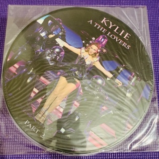 Kylie minogue picture Vinyl LP แผ่นเสียง not CD