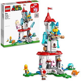 Lego 71407 Super Mario Cat Peach Suit and Frozen Tower พร้อมส่ง~