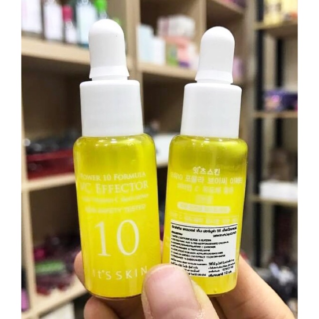 It's Skin Power 10 Formula VC Effector 10ml. | Shopee Thailand