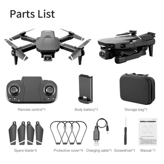 โดรน S68 ใหม่2022 890 บาท รุ่นขายดี Drone กล้อง2ตัว DM107s WIFI บินนิ่ง ถ่ายวีดีโอ กล้องชัด โดรนไร้สาย โดรนบังคับ