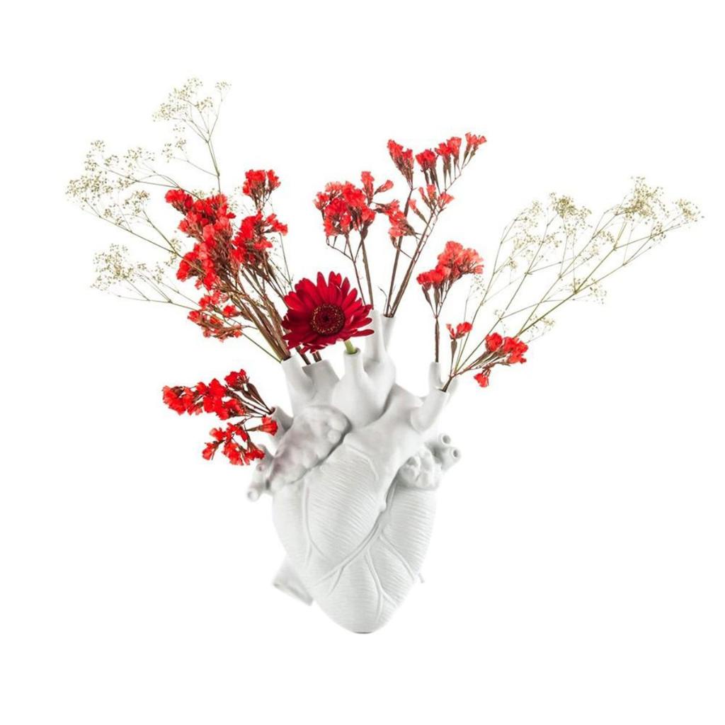 แจกันดอกไม้เซรามิค-รูปหัวใจ-สีขาว-ขนาด-13-17-9-ซม-สําหรับตกแต่งบ้าน-งานแต่งงาน