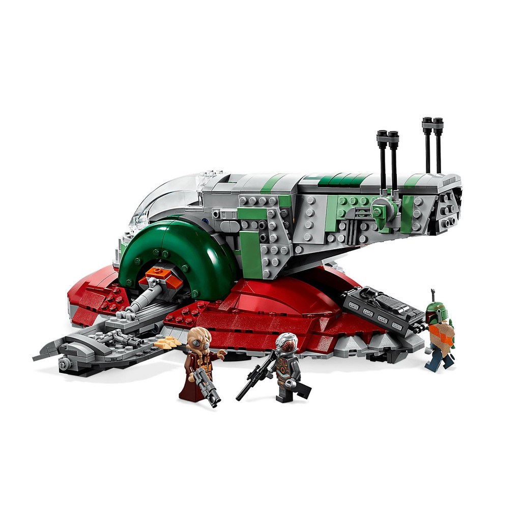 75243-lego-star-wars-slave-l-20th-anniversary-edition-กล่องไม่สวย