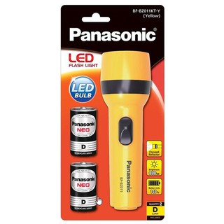 ภาพหน้าปกสินค้า🔦🎉ลดพิเศษ ไฟฉาย LED สีเหลือง Panasonic BF-BZ011KT-Y แถมฟรีถ่าน 2 ก้อน ที่เกี่ยวข้อง