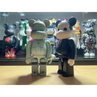 (ของแท้ไม่มีกล่อง) คู่ Be@rbrick Series 21 Horror &amp; Secret Horror: Twin Peaks