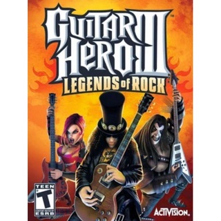 (PC GAME) แผ่มเกมส์คอม Guitar Hero III Legends of Rock
