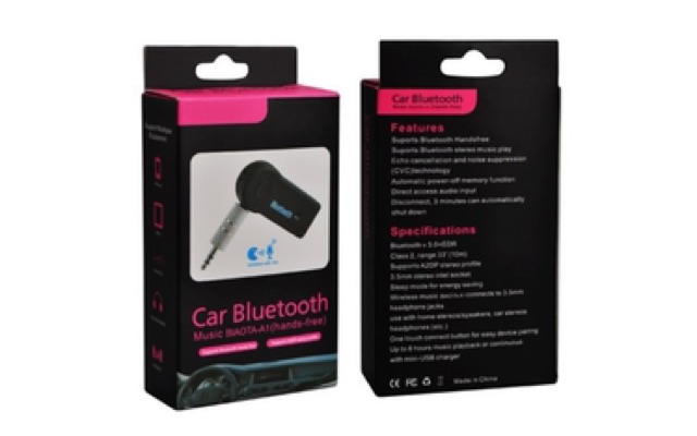 ภาพหน้าปกสินค้าZEUS ️BT-310 Car Bluetooth Music Reciever บลูทูธติดรถยนต์ ผ่านช่อง Aux เสียงชัด บลูทูธในรถยนต์ จากร้าน supplypower บน Shopee