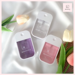 [พร้อมส่ง] สเปรย์แอลกอฮอล์ 75% กลิ่นน้ำหอมแบบพกพา 45 ml. Alcohol Hand Spray Perfume