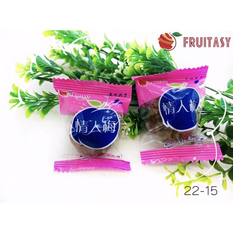 บ๊วย-ตรา-fruitasy-บ๊วยท้อเม็ดใหญ่เบอร์15-ตราฟรุ๊ตตาซี่-บ๊วยพรุน-บ๊วยเชื่อม-ขนาด-500-กรัม-2-กิโลกรัม