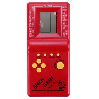 ภาพขนาดย่อของภาพหน้าปกสินค้าเกม LCD คลาสสิกวินเทจ Tetris Brick Handheld Arcade Pocket Toys จากร้าน hotwind.th บน Shopee ภาพที่ 5