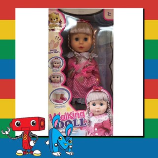 Toysmove ตุ๊กตาน่ารักร้องเพลง พูด เดิน