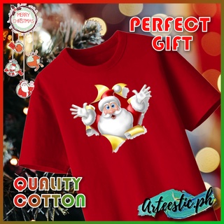 [S-5XL]ผ้าฝ้าย 100% [S-5XL]2023 เสื้อยืด CHRISTMAS HAPPY NEW YEAR TSHIRT DESIGN 27 High Quality Cotton Unisex 7 Colors A