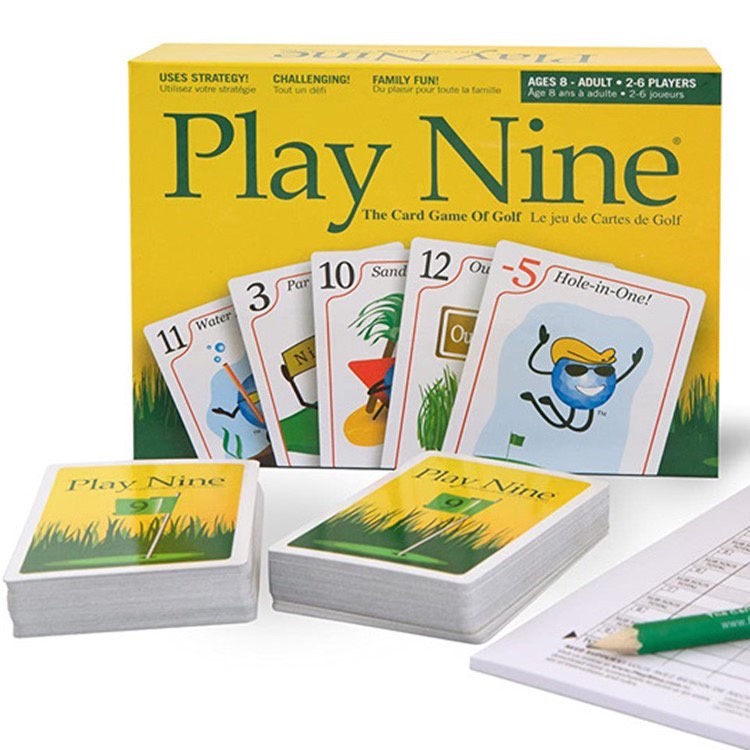 play-nine-the-card-game-of-golf-ภาษาอังกฤษ-board-game-บอร์ดเกม-การ์ดเกม-กอล์ฟ-เกมกอล์ฟ