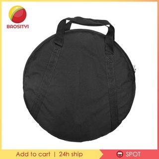 Cymbal Bag Thickned Waterproof Percussion Instruments Accessories Black