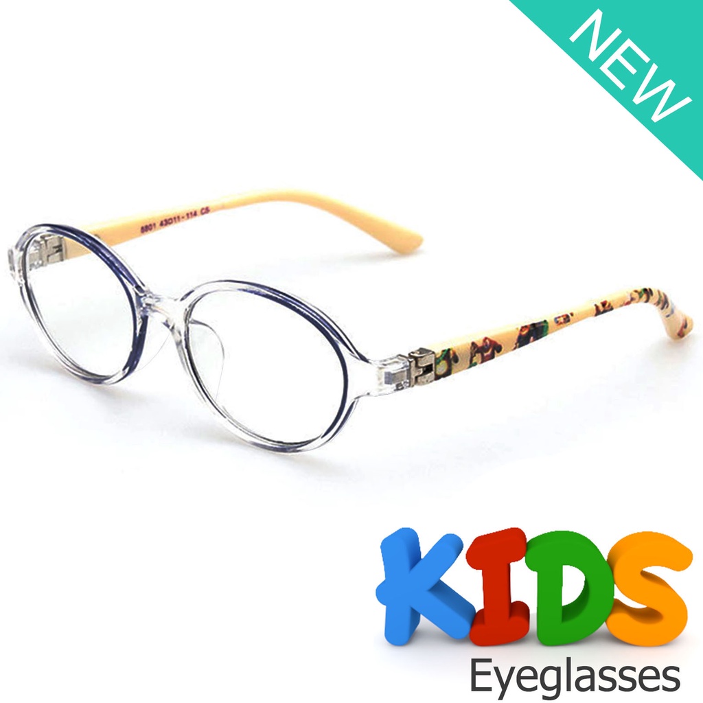 japan-ญี่ปุ่น-แว่นเด็ก-แฟชั่น-รุ่น-8801-c-5-สีม่วงกรอบใสขาขาว-วัสดุ-พีซี-เกรด-เอ-pc-a-กรอบเต็ม-ขาสปริง-แว่นตาเด็ก