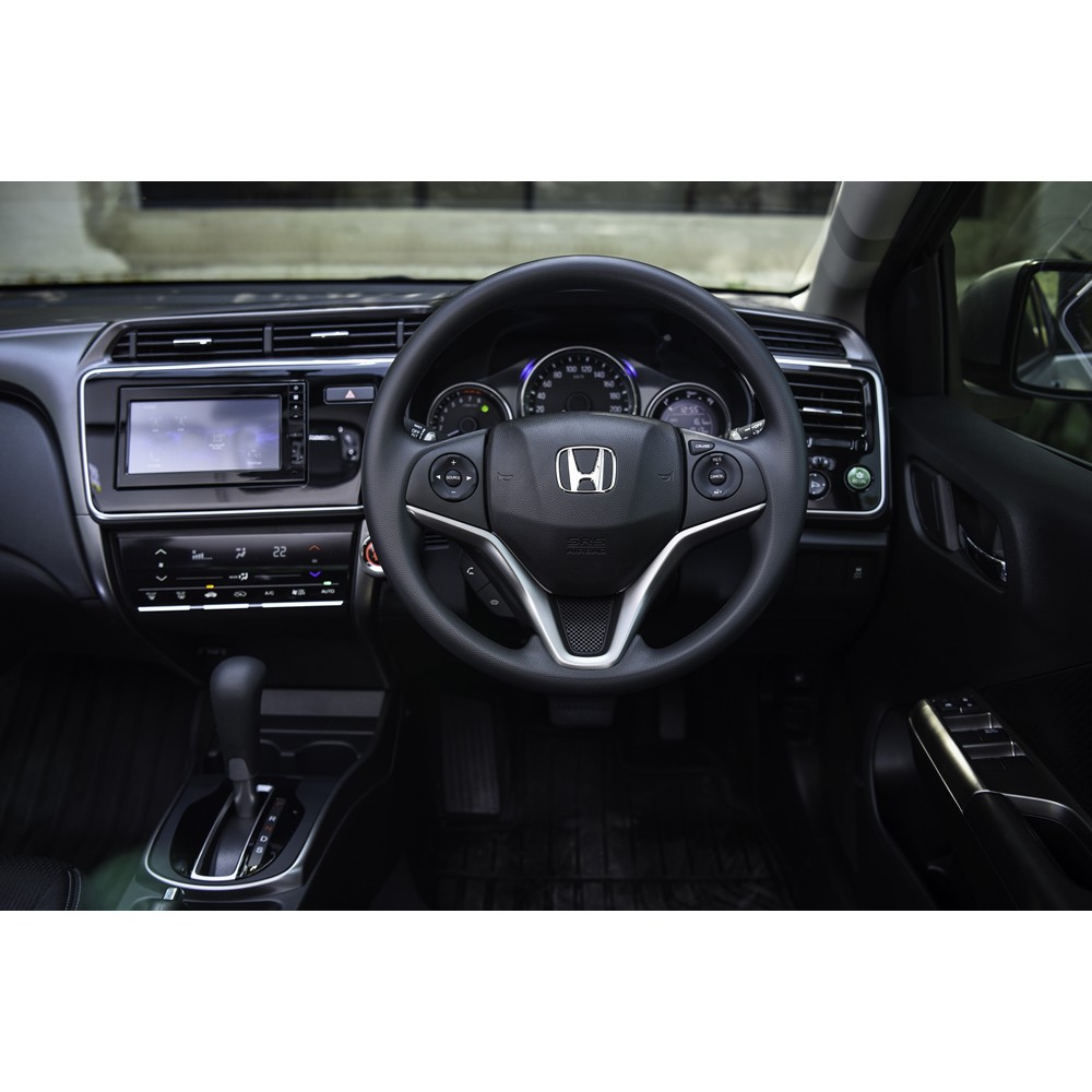 หน้ากากวิทยุรถยนต์-honda-city-รถปี-2012-2018-black-piano-รหัส-nv-ho-090