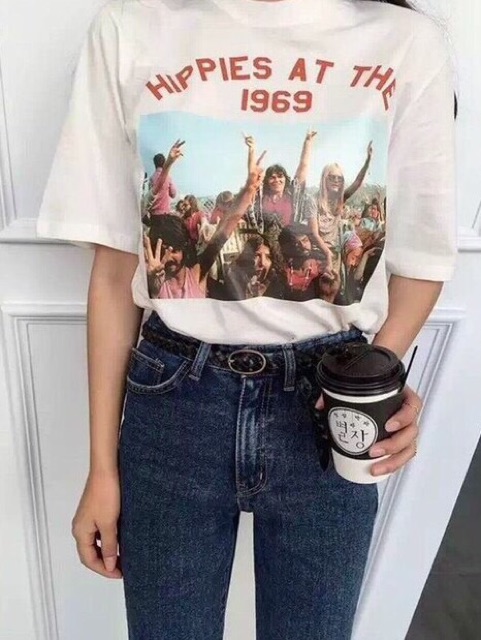 มีโค้ดลด-hippies1969-t-shirt