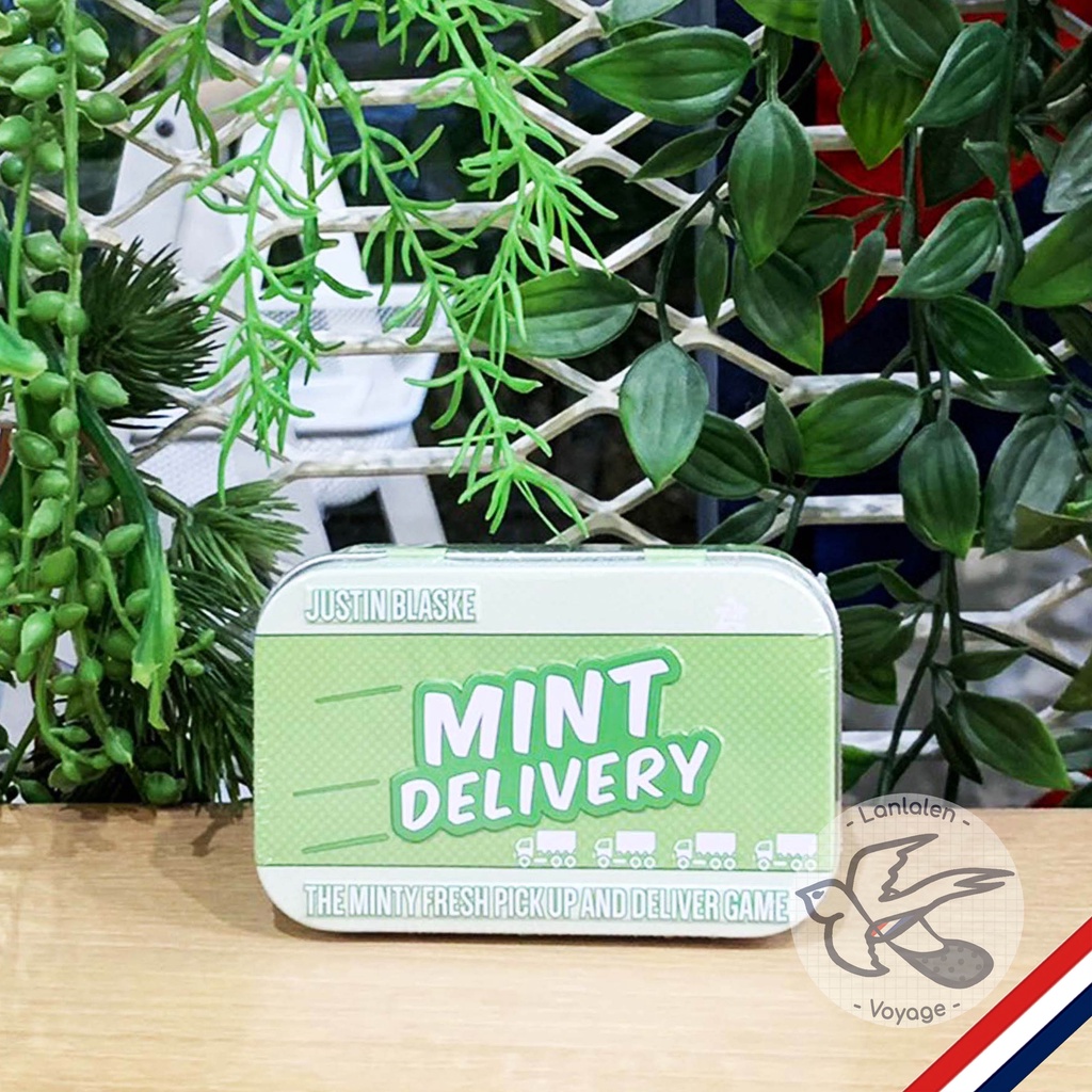 Mint Delivery / Mint Control / Mint Works / Mint Cooperative ห่อของขวัญ