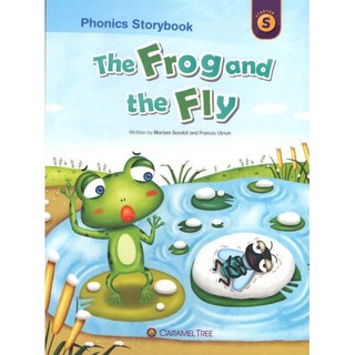 DKTODAY หนังสือ CARAMEL TREE STARTER:THE FROG AND THE FLY