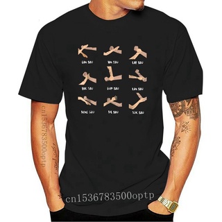 ขายดี!ขายดี เสื้อยืด พิมพ์ลาย Wing Chun Kung Fu Techniques PHfhae29PNpigp24 สไตล์คลาสสิก ของขวัญวันเกิดS-5XL