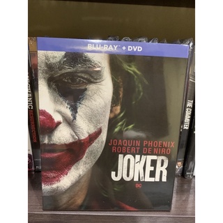 ( มือ 1 ) Blu-ray แผ่นแท้ เรื่อง Joker เสียงไทย บรรยายไทย #รับซื้อแผ่น Blu-ray และแลกเปลี่ยน