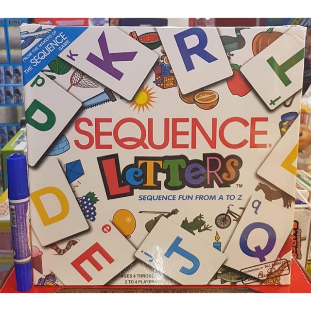 SEQUENCE LETTERS (เกมจับคุ่ตัวอักษรกับรูปภาพ ฝึกทักษะด้านภาษา การออก ...