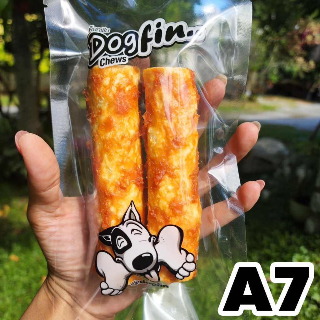 Dogfin (ด็อกฟิน) กระดูก/ครั้นชี่ มี 12 แบบให้เลือก (คลุกไก่/ไก่+ตับ ...