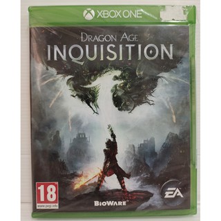 แผ่นXBOX ONE แท้ - DRAGON AGE INQUISITION มือ1 ✅✅