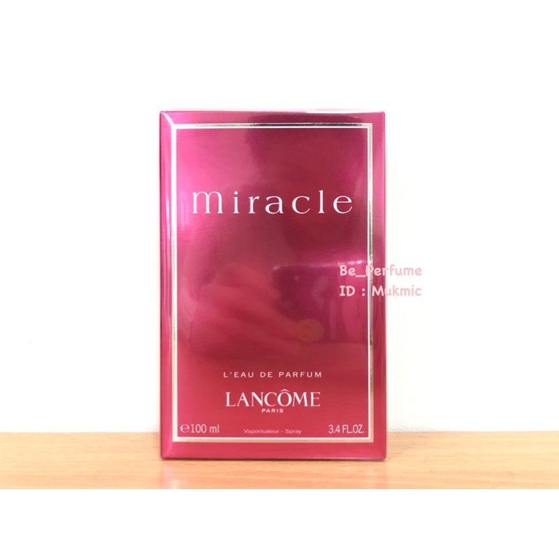 น้ำหอมแท้-lancome-miracle-edp-100-ml-กล่องซีล