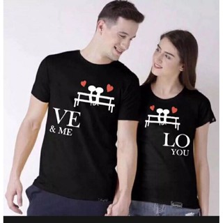 couple shirt  LOVE ME&amp; LOVE YOU