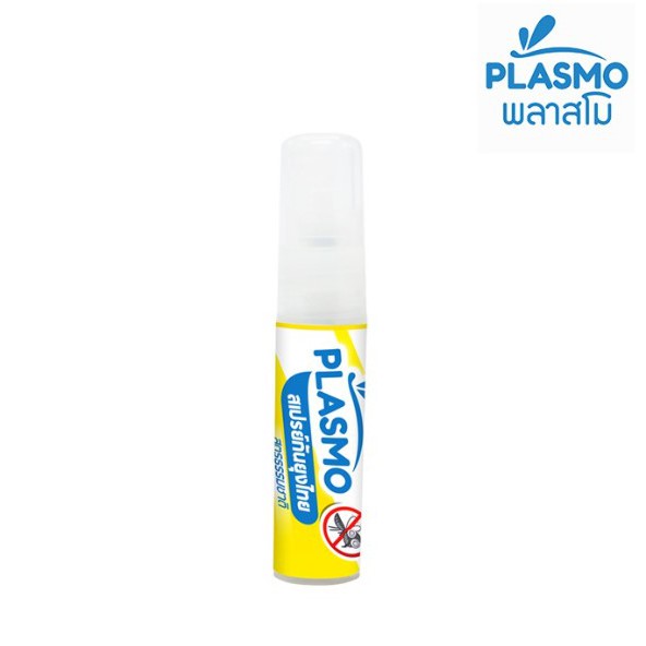 Plasmo พลาสโมกันยุงแบบ Set 1 (สเปรย์ตะไคร้หอม 5 ml 1 ขวด และ สติ๊กเกอร์ ...