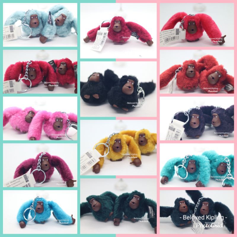 ‼️SALE‼ ของแท้💯 Kipling Clip S พวงกุญแจลิงคิปลิ้งน่ารัก ของแท้พร้อม