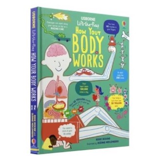 หนังสือ USborn how your body work :ร่างกายของเธอทำงานอย่างไร