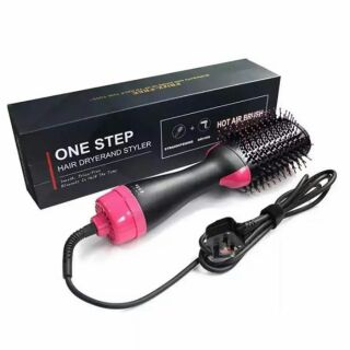 One Step ของแท้ หวีไดร์ ไดร์เป่าผมหัวแปรง Professional 1000 W 2 In 1 เครื่องหนีบผมตรงและม้วนลอนหวีไฟฟ้าไดร์เป่าผมพRoller