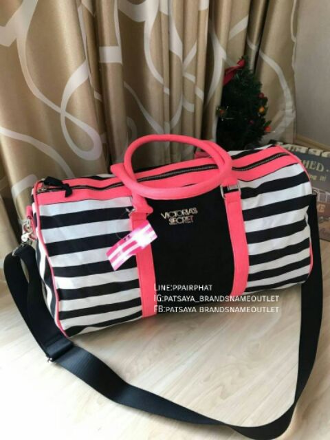 new-victoria-secret-luggage-travel-oversized-beach-bagเเท้-outlet