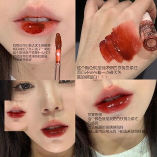 ภาพขนาดย่อของภาพหน้าปกสินค้าลิปสติก ลิปกลอส เคลือบริมฝีปาก สีนู้ด แบบธรรมชาติ สไตล์เกาหลี สําหรับนักเรียน จากร้าน minijumie.th บน Shopee ภาพที่ 4