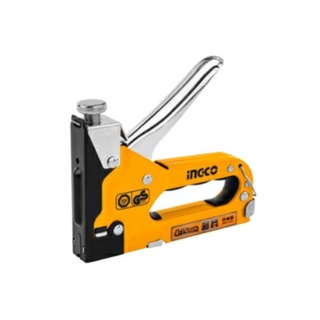 INGCO รุ่น HSG14018 เครื่องยิงลูกแมกซ์ 4-14 มม. รุ่น Super Select ( Staple Gun ) แมกซ์ยิงบอร์ด แม๊กซ์ เครื่องยิงลวดเย็บ