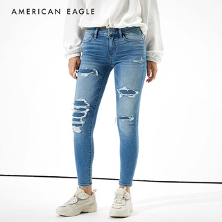 American Eagle Cozy Ne(x)t Level Jegging กางเกง ยีนส์ ผู้หญิง เจ็กกิ้ง (WJS 043-3086-934)