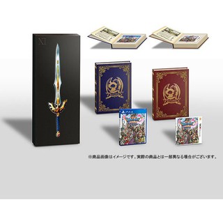 [+..••] PS4 DRAGON QUEST XI DOUBLE PACK [HEROS SWORD BOX] (เกม PlayStation 4™🎮)