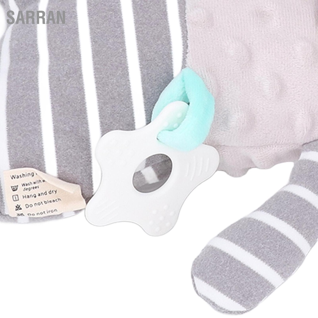 sarran-ผ้าห่มนุ่ม-รูปการ์ตูนช้าง-เพื่อความปลอดภัย-สําหรับเด็กแรกเกิด