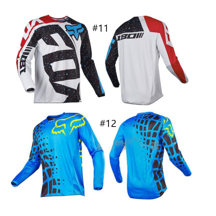 สไตล์ใหม่-เสื้อวิบาก-เสื้อขี่จักรยาน-fox-จักรยานขี่จักรยานดาวน์ฮิลล์ย์เสื้อแห้งเร็ว-moto-jersey-dh-jersey