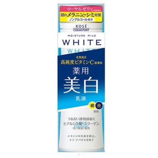 KOSE Moist Milky Lotion, White (140 ml)