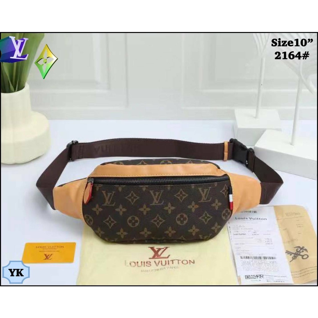 กระเป๋าคาดอก-lv-ขนาด-10-นิ้ว-เกรด-มิลเลอร์-พร้อมใบเสร็จ