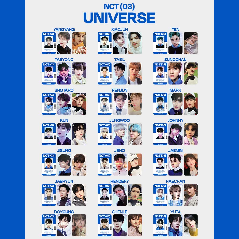 โฟโต้การ์ด-nct-universe-trading-matching-card-พรีเมี่ยม