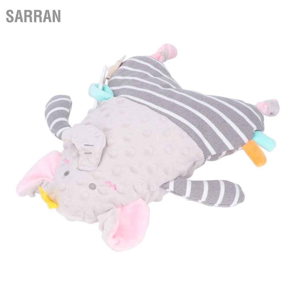 sarran-ผ้าห่มนุ่ม-รูปการ์ตูนช้าง-เพื่อความปลอดภัย-สําหรับเด็กแรกเกิด