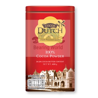 Cocoa Dutch โกโก้ดัทช์ โกโก้ผง โกโก้ CoCoa Dutch Cocoa Powder