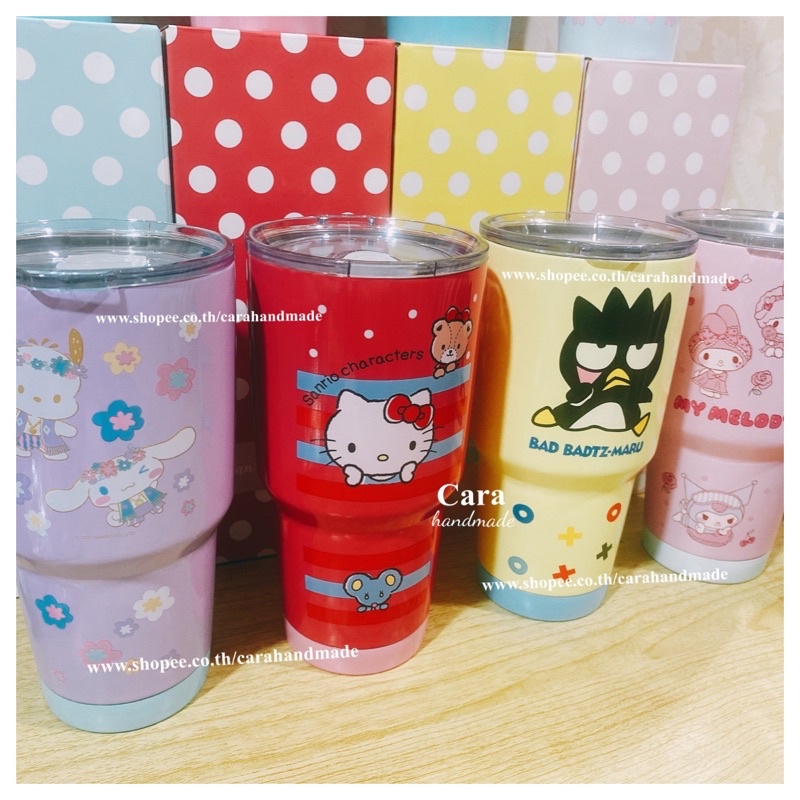 sanrio-แท้-100-hello-kitty-แก้วเก็บความเย็น-เก็บอุณภูมิ-เก็บความร้อน-สแตนเลส