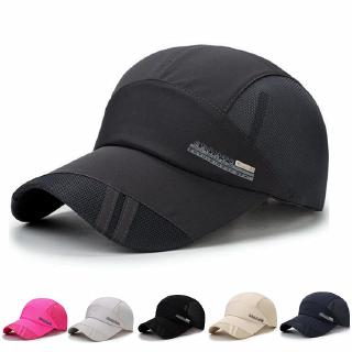 Newest Quick Dry Baseball Cap Women Men Summer Quick Dry Outdoor Sun Hat