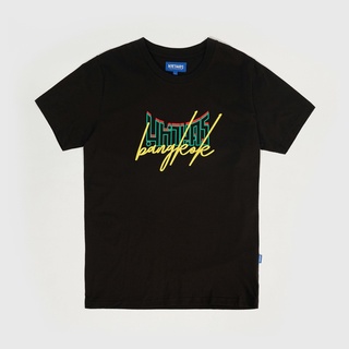 สินค้า MAHANAKHON Graphic Tee 03 T-Shirt - Black - มหานคร เสื้อยืดกราฟฟิกสีดำ