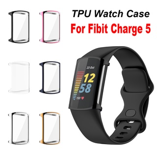 สินค้า เคสซิลิโคน TPU สําหรับ Fitbit Charge 5